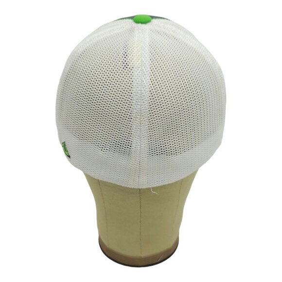 Sports Country Logo Flexfit L/XL Mesh Cap Soccer Baseball Hat Pacific Headwear - Picture 4 of 13